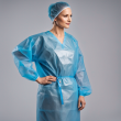 AAMI Level 2 Disposable Gown- Outclassing Safety for Healthcare and Industrial Experts