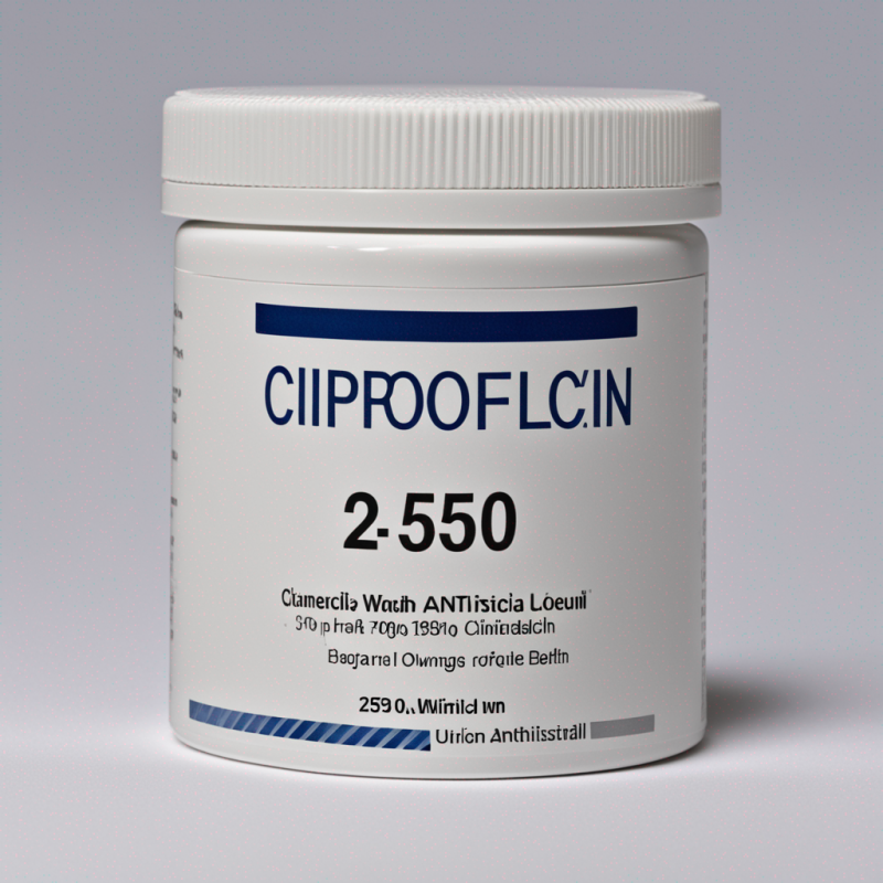 Ciprofloxacin 250mg Tablets - Premium Quinolone Antibiotics