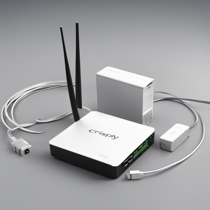 Dual Modem Kit with Cable & Antenna: For Uninterrupted and Seamless Connectivity
