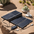 Portable Solar Charger - 62W: Your Compact, Efficient & Sustainable Power Source On-the-Go