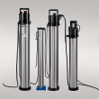 High-Capacity Electrical Submersible Pump for Boreholes | 16 m3/hr@110m TMH | Durable & Efficient Water Pump