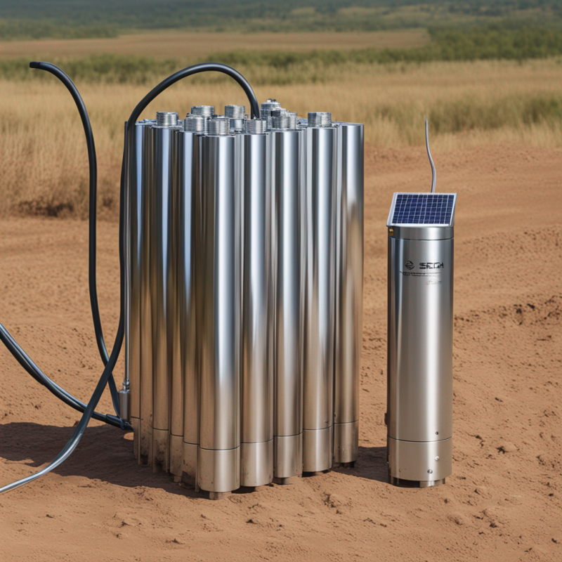 Solar Submersible Pump for Boreholes: An Efficient, Sustainable Solution for Water Extraction