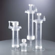High-Efficiency Disposable Vacuum Filter Units for Sterile Laboratory Use