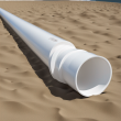 Superior UPVC Sand Trap Pipe - 125mm x 1m: Ultimate Borehole Solution