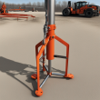 Superior-Grade Steel Hoisting Tool for 125mm ND Borehole Pipes - Optimal Efficiency & Safety