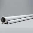 Riser Pipe, UPVC with SS Couplings, 50mm ND - Durable, Corrosion-Resistant & Certified Water Solution