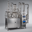 YMD-2S 7-inch Wiped Film Distillation System: Premium Molecular Distillation Equipment for High-Purity CBD Extraction