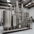 YMD-20S Wiped Film Distillation System – High-quality CBD Distillate Production