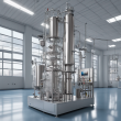 High-Efficiency Thin Wiped Film Evaporator Solvent Distillation Machine: Revolutionizing Industrial Efficiency