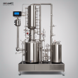 1-Stage Stainless Steel SUS316L Wiped Film Molecular Distillation Evaporator - High Performance and Precision