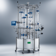 Jacketed Glass Reactor 200L - High-Quality, Versatile, and Reliable Chemical Processing Solution