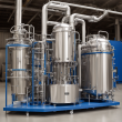 High-Quality Three Stage Wiped Film Distillation System for Premium CBD Distillate