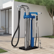 Afridev Hand Pump Variant 1 Package for 30M Installation Depth - A Durable & Efficient Water Pumping Solution
