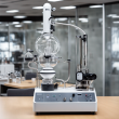 Rotary Evaporator with Chiller and Vacuum Pump: The Future of Efficient Solvent Distillation