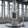 Durable 100L Double Glass Reactor for Industrial Applications
