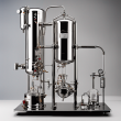 Durable & Efficient 6L Distillation Equipment | High-Quality Automatic Lifting Oil