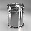 High Grade 340mm Sterilizing Drum for Medical Devices - Efficient Sterilization Solution