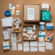 Essential Inpatient Nutrition Kit: Comprehensive Medical Aid for Therapeutic Feeding