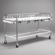Basic Medical Cot with IV Pole - Quality Medical Bedding Solutions for Comfort & Efficiency