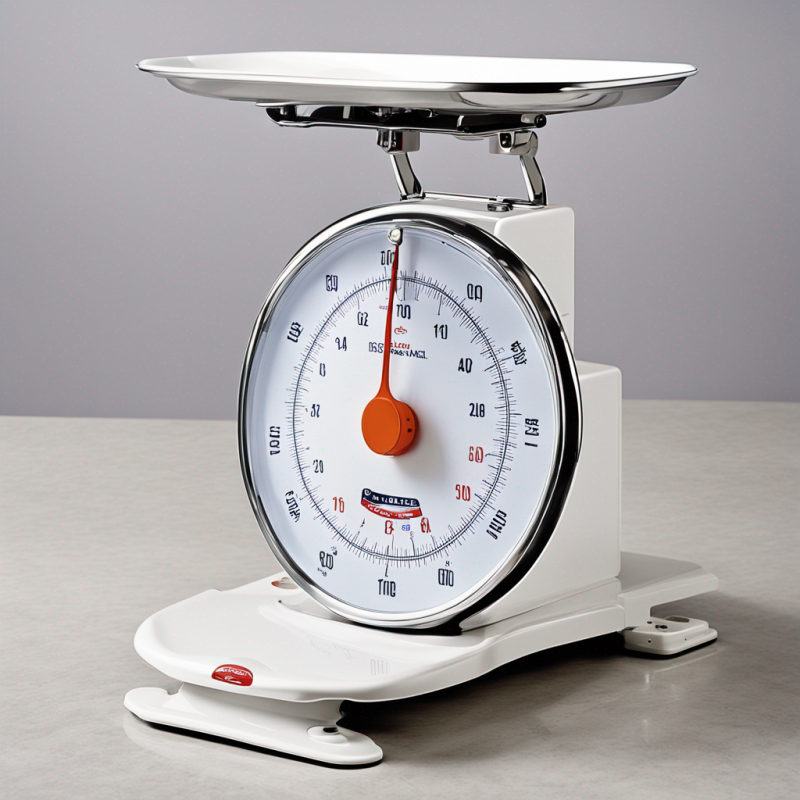 Mechanical Infant Scale: Precise infant weight monitoring tool