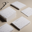 White Health Cards for Efficient Medical Record Keeping - A5 Size | 130 GSM Paper | Eco-friendly