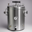 High-Capacity 39L Steam Sterilizer for Effective Medical Sterilization