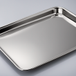 High-Quality Premium Seamless Stainless Steel Dressing Tray - Ideal for Nursing and Surgical Uses
