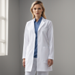 High-Quality Unisex Medical Coat Medium- Perfect for Healthcare Professionals