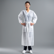 High-Quality Isolation Gown - Superior Non-Woven Material, Lightweight Design, Unparalleled Protection