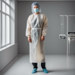 Isolation Gown Non-woven Size XL | Ultimate Comfort and Safety | Protection Gear