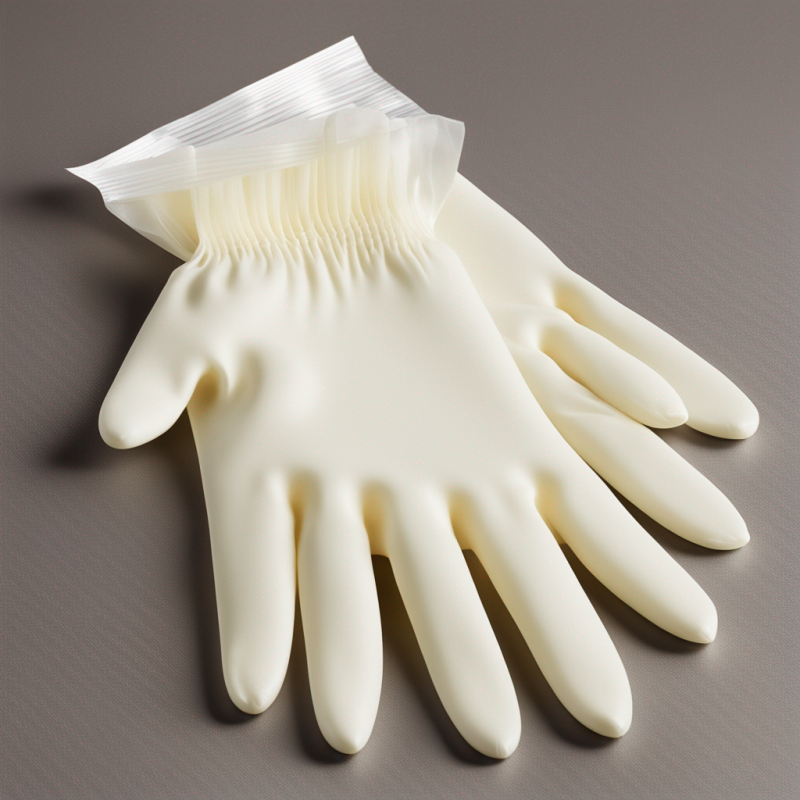 Sterilized, Natural Latex Powder-Free Surgical Gloves - Superior Protection and Comfort