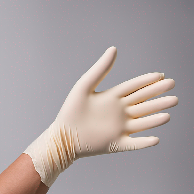 CE Marked Medium Size Sterile Gynaecological Gloves: High-Quality, Latex, Powder-Free