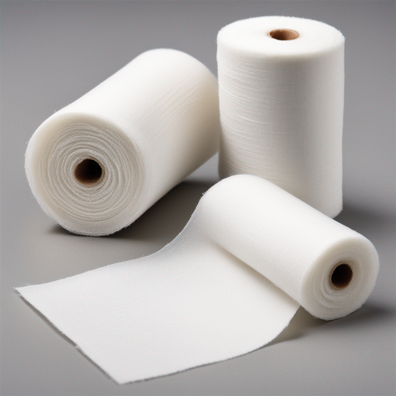 Absorbent Cotton Gauze Bandage 5cm x 5m Roll - Premium Wound Care Product