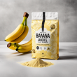 Premium Banana Juice Powder – Rise to a Healthful, Nutritious Taste Encounter