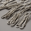 Sturdy Medium-Sized Safety Pins for Medical Use