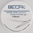 High-Quality Non-Absorbable, Synthetic, Monofilament DEC3 Suture with Curved Needle