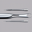 Sims Uterine Curette - 8mm Blunt Tip | Superior Medical Tool Crafted from Martensitic Steel