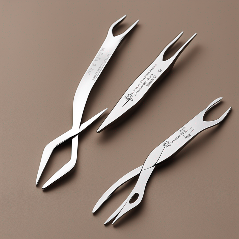 155mm Standard Dressing Forceps- Precision and Longevity in Surgical Procedures