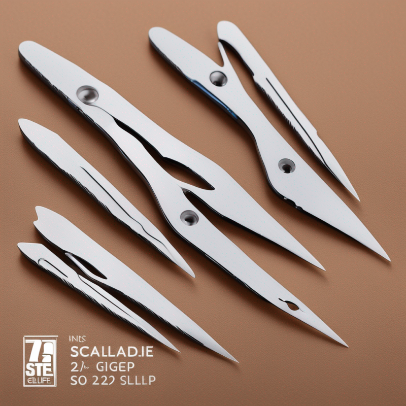 Premium Sterile Disposable Scalpel Blade No. 22 - Martensitic Steel for Unmatched Sharpness