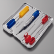 Needle,disp,19G,ster/BOX-100: High-Performance, Sterile Medical Needle for Precision-Injection Practices