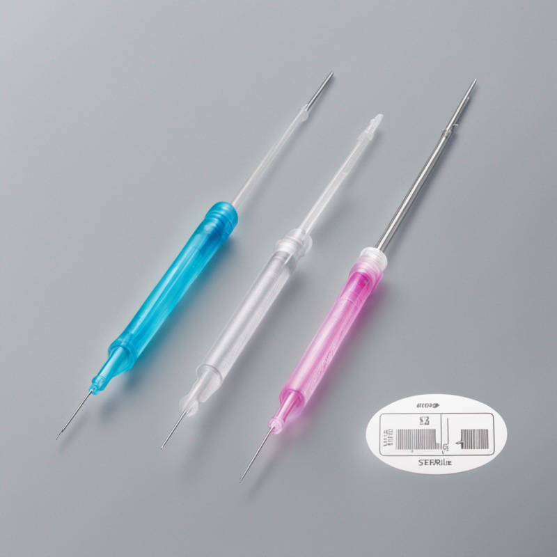 25G Sterile Disposable Needle, Box of 100 - Efficient & Reliable Medical Tool
