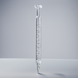 5ml Disposable Syringe with 21G Needle - Sterilized & Safe for Medical Use