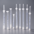 Disposable 10ml Syringe with 21G Needle - Box of 100 | MX Syringes: Precision Designed for Safety and Convenience