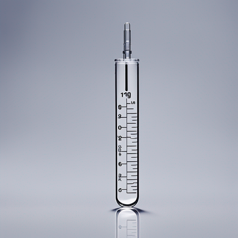 2ml Sterile Syringe with Luer Nozzle - Essential for Efficient and Safe Injection Process