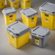 High-Quality Leak-Resistant Sharps Containers for Reliable Medical Waste Disposal