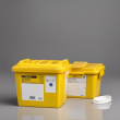 Leak-Resistant Sharps Container with Lid L - Ultimate Sharps Disposal Solution