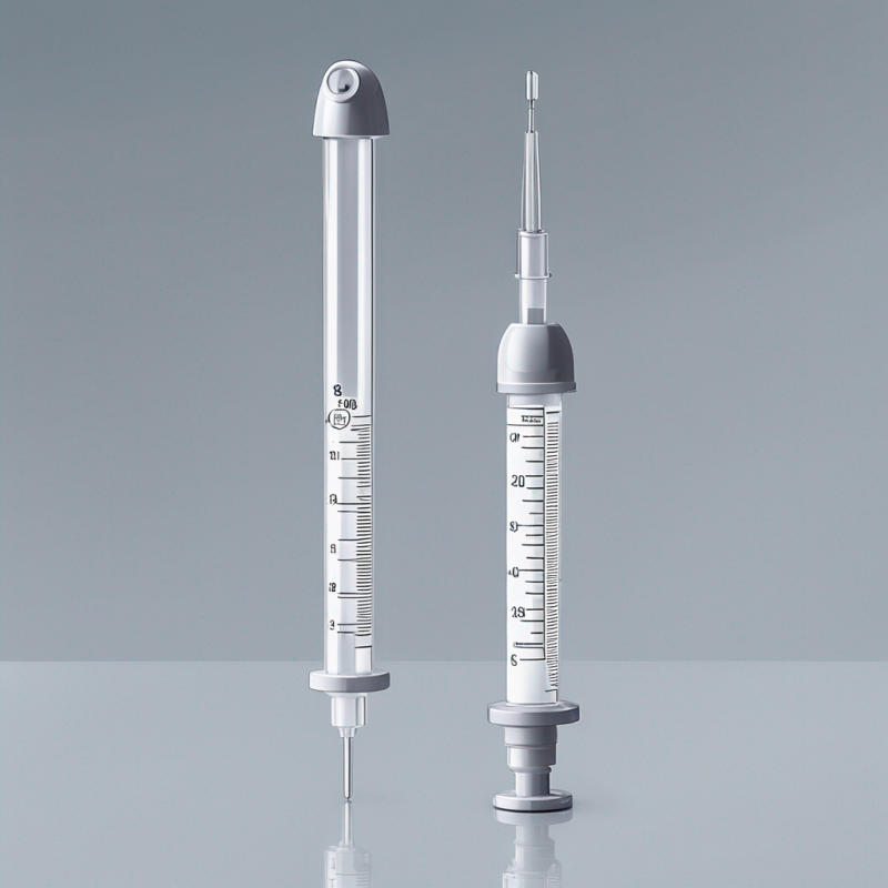 Superior Syringe with Re-Use Prevention Technology for Efficient Vaccine Reconstitution