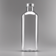 1L Plastic Bottle with Screw Cap - Versatile & Durable Storage Solution