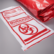 Highly Durable 100L Red Biohazard Bags for Safe Infectious Waste Disposal