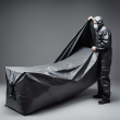 Premium Adult Body Bag - Tear, Puncture, Leak-Proof - Reliable for Remains Transport